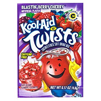 Kool-Aid Sachet Blastin Berry Cherry