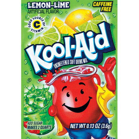 Kool-Aid Sachet Lemon Lime