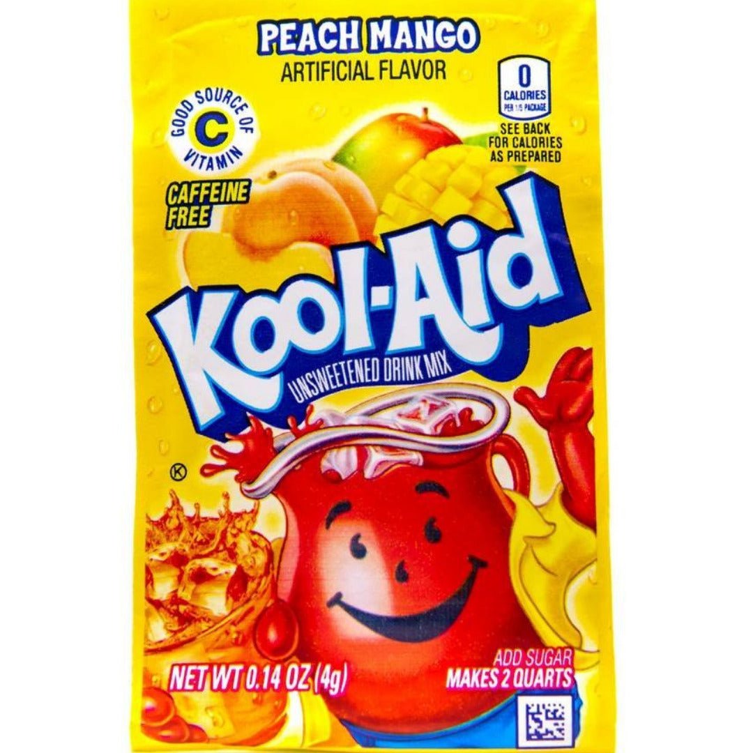 Kool-Aid Sachet Peach Mango