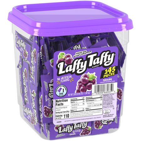Laffy Taffy Grape Mini's Tub (145ct)