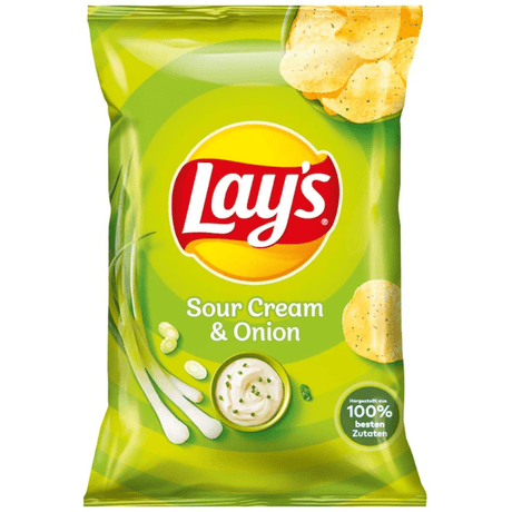 Lay's Sour Cream & Onion (150g)