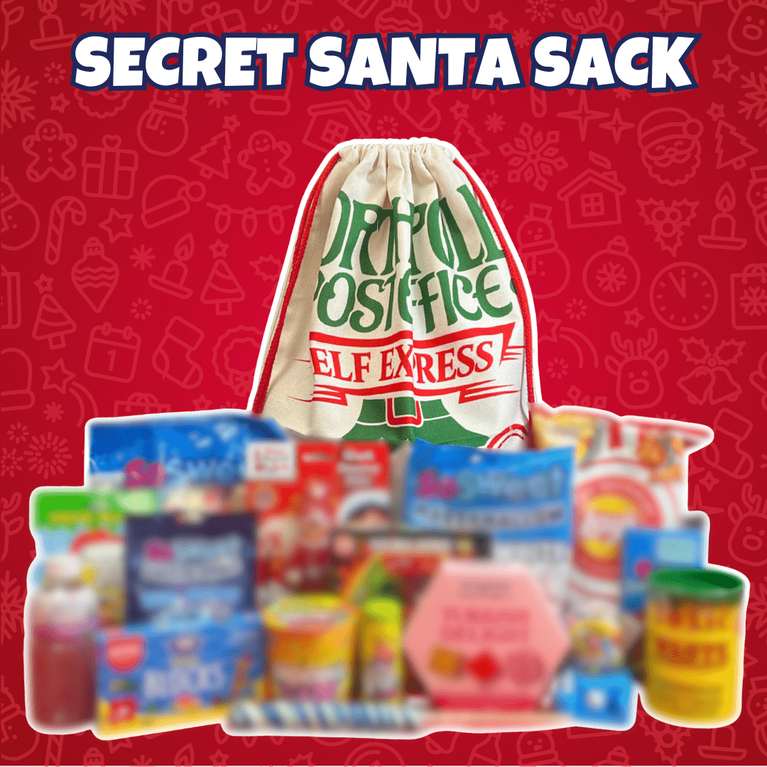 LIMITED EDITION: North Pole Express Secret Santa Sack (Worth over £50 + FREE Delivery)