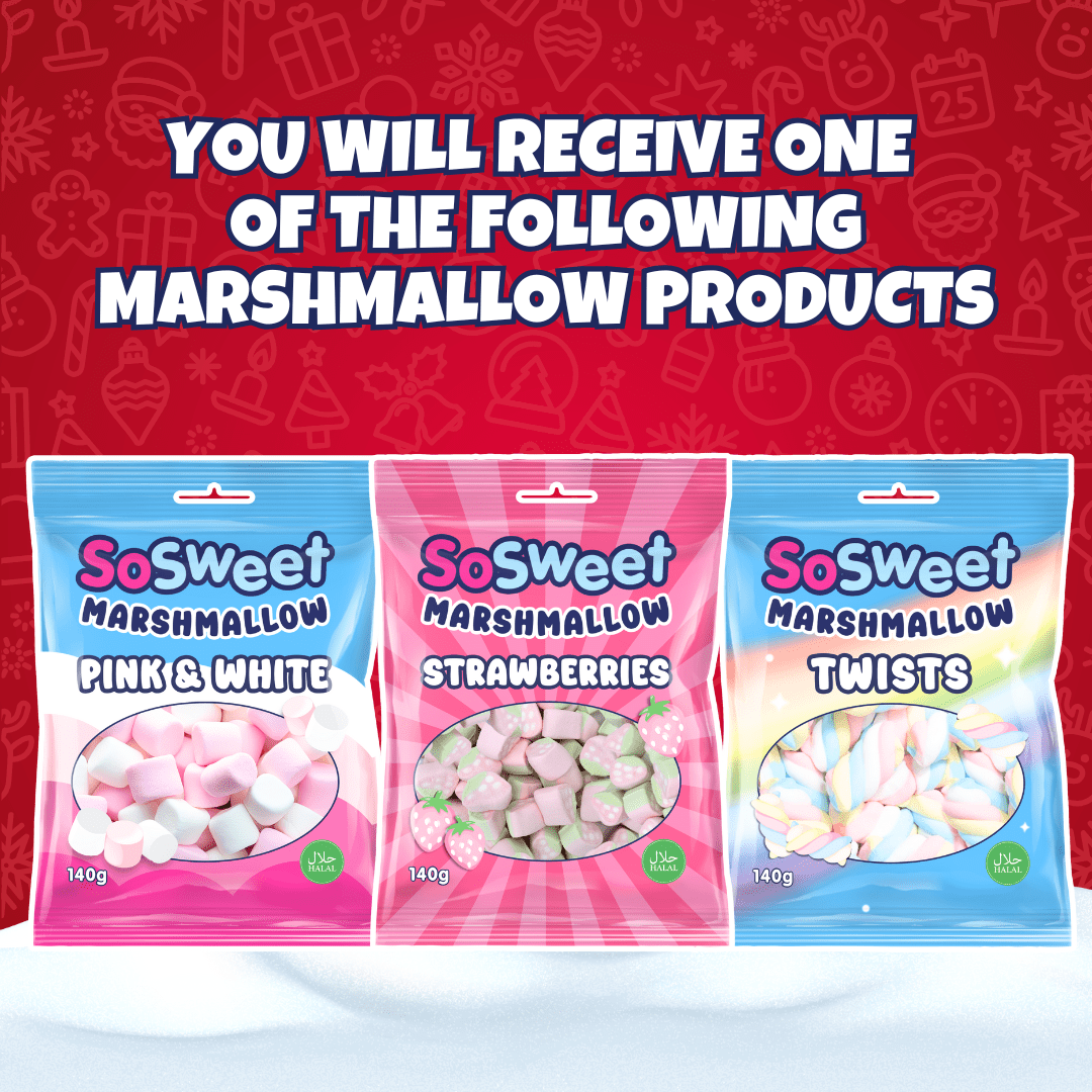 LIMITED EDITION: North Pole Express Secret Santa Sack (Worth over £50 + FREE Delivery)