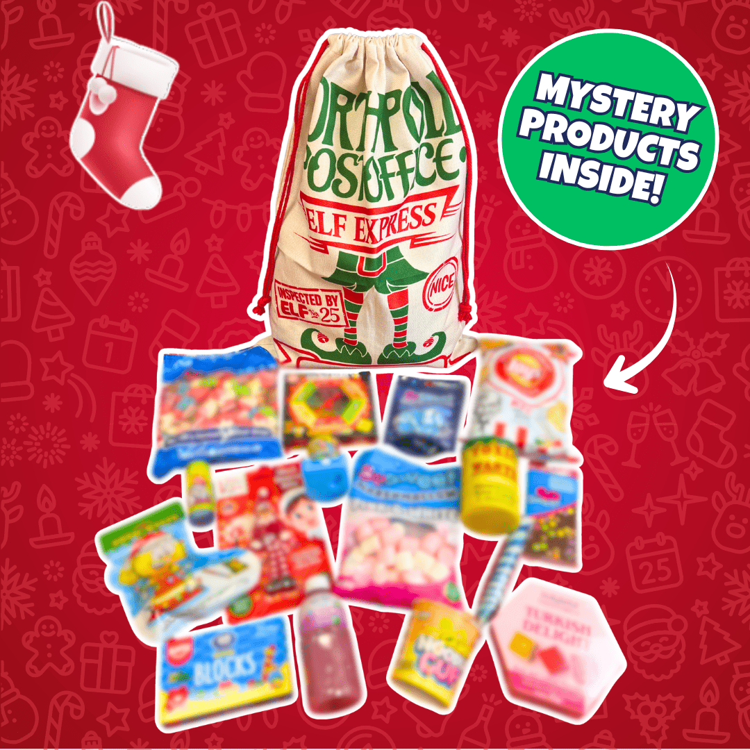 LIMITED EDITION: North Pole Express Secret Santa Sack (Worth over £50 + FREE Delivery)