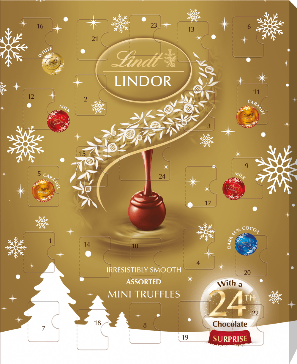 Lindt Lindor Advent Calendar (117g)
