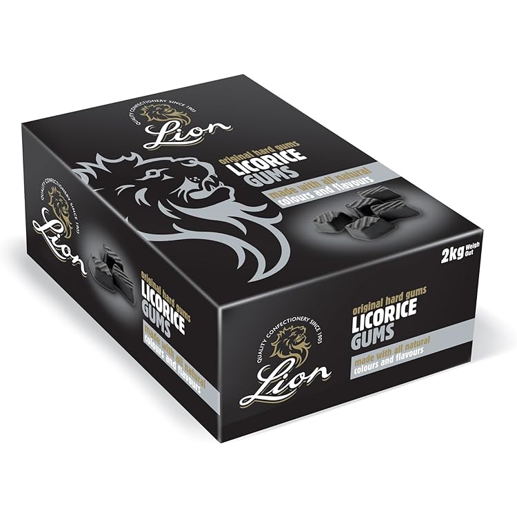 Lion Wine Gums Sweets 2 Kg Box | Traditional Bulk Wine Gums – J L