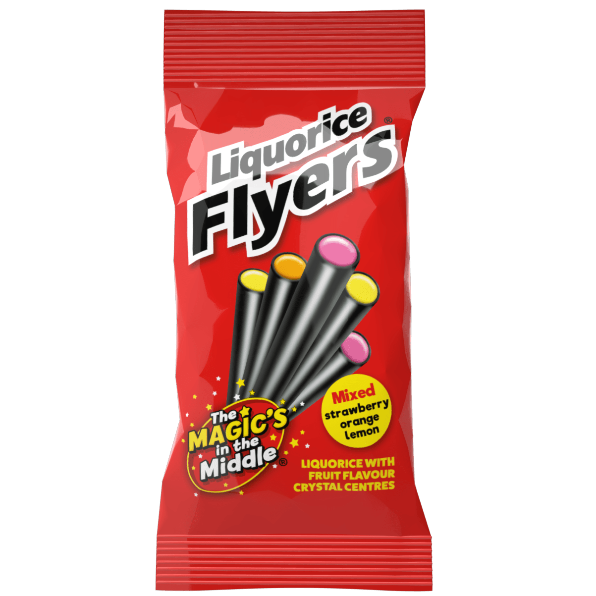 Liquorice Flyers Bag 75g