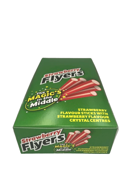 Liquorice Flyers Strawberry Box 60 Pack
