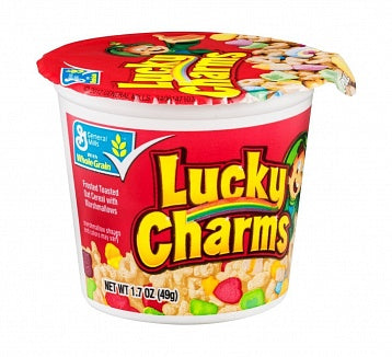 Lucky Charms Cereal Cup 49g USA