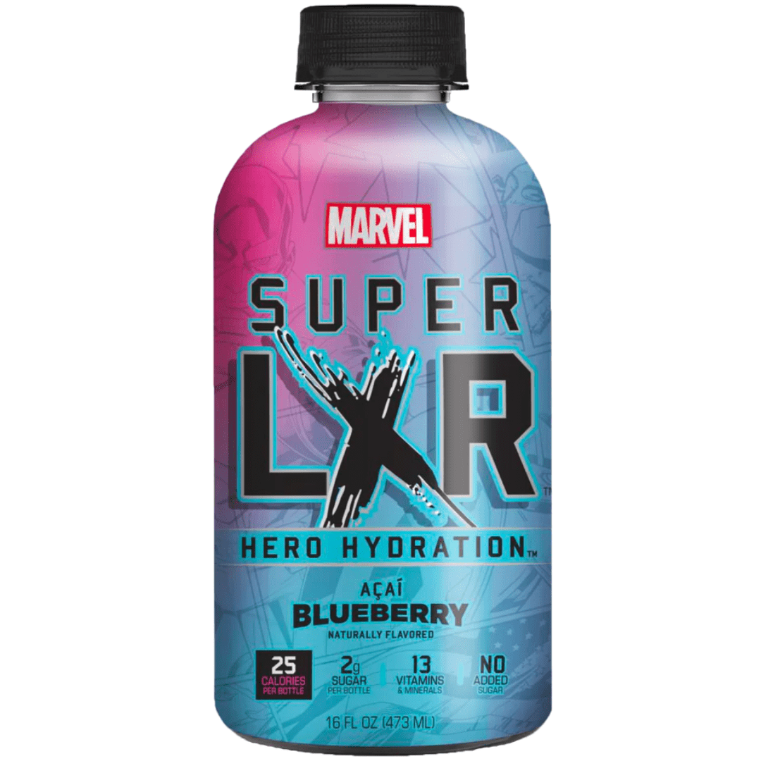 MARVEL SUPER LXR Arizona Acai Blueberry (473ml)
