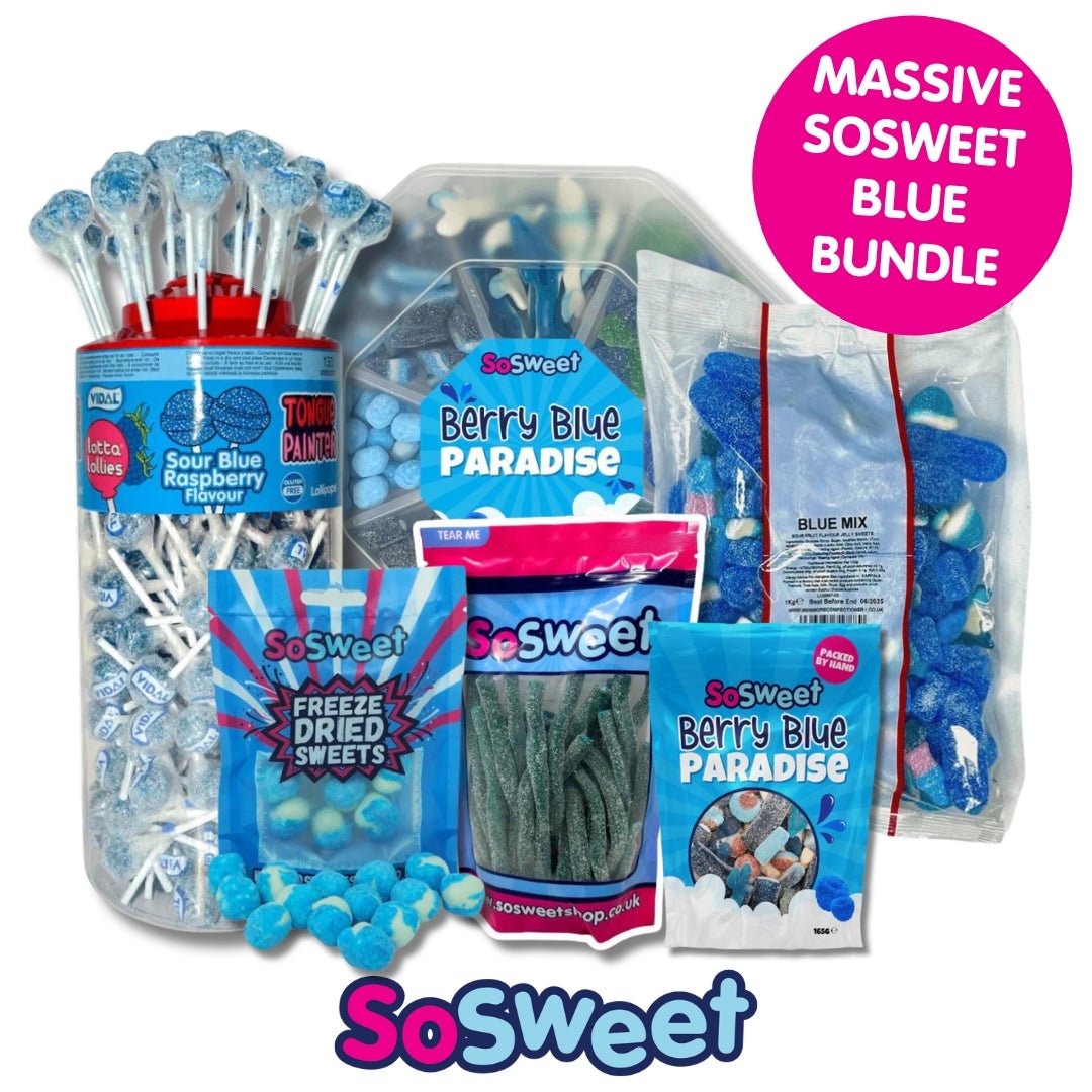Massive SoSweet Blue Bundle