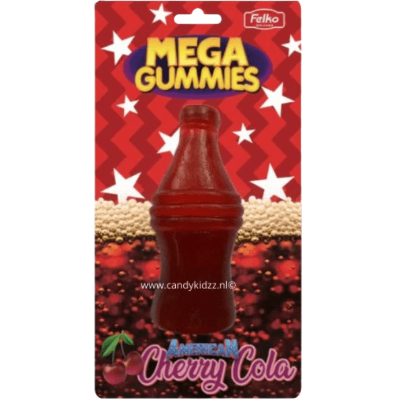 Mega Gummies American Cherry Cola 120g