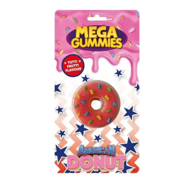 Mega Gummies American Donut 120g