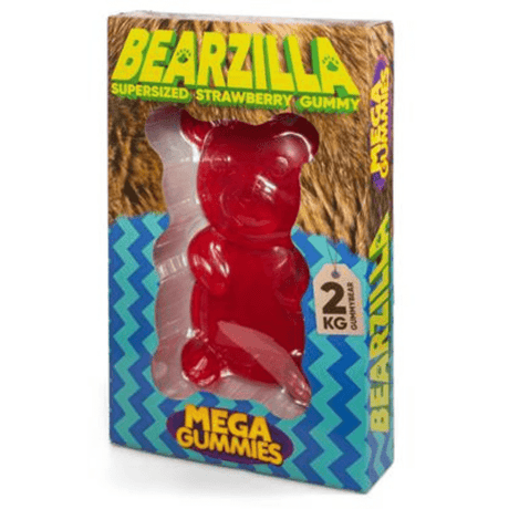 Mega Gummies Bearzilla 2Kg