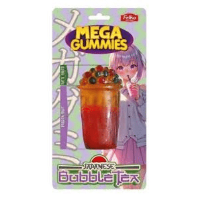 Mega Gummies Japanese Bubble Tea 120g