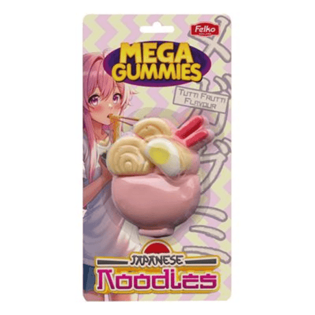 Mega Gummies Japanese Noodles 120g