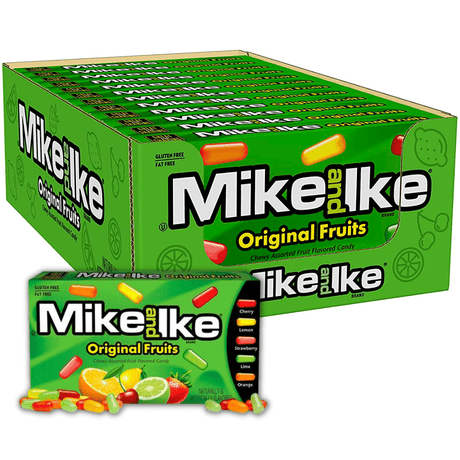 Mike and Ike Original Fruits Theatre Box (Box of 12)