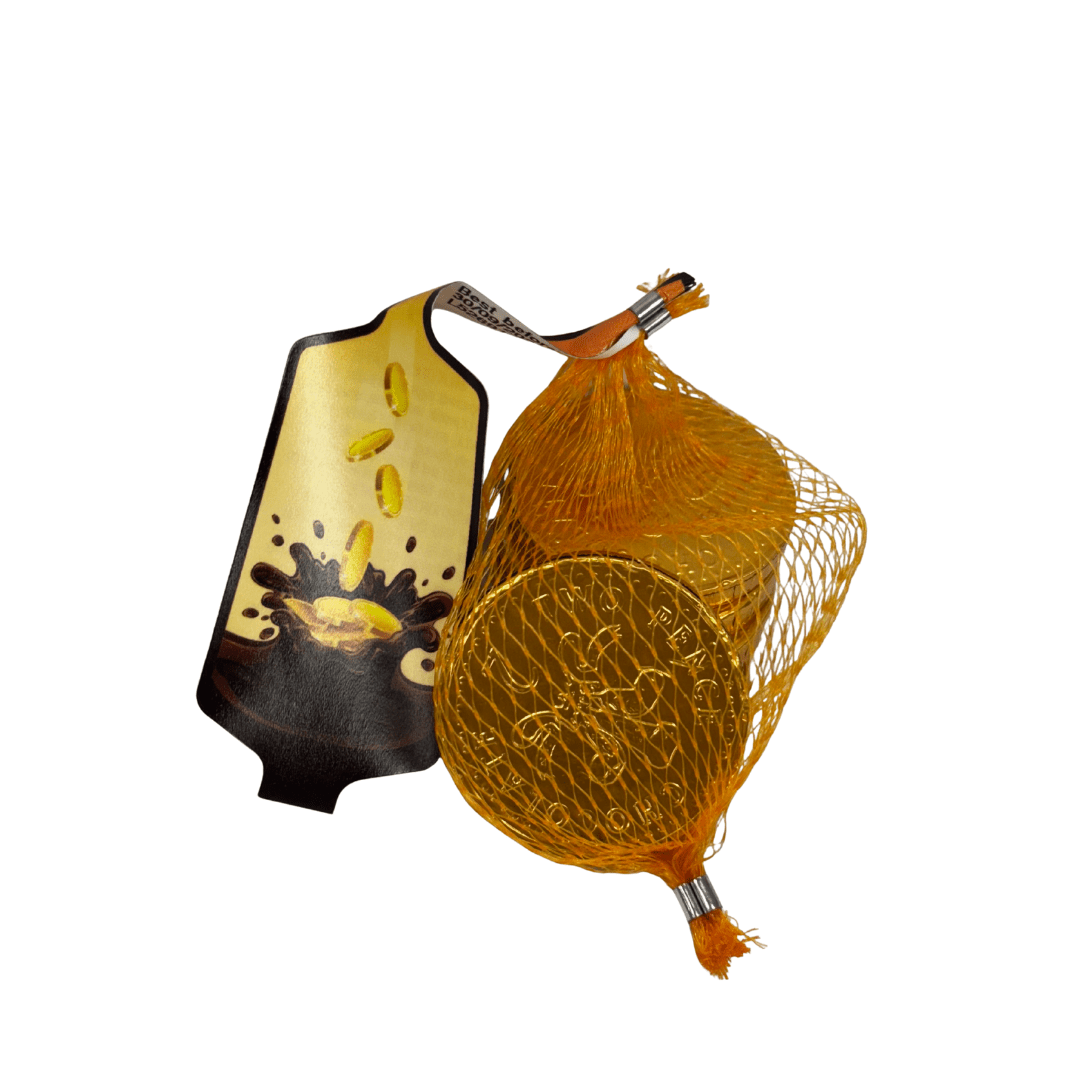 Milk Chocolate Coins Net 62g