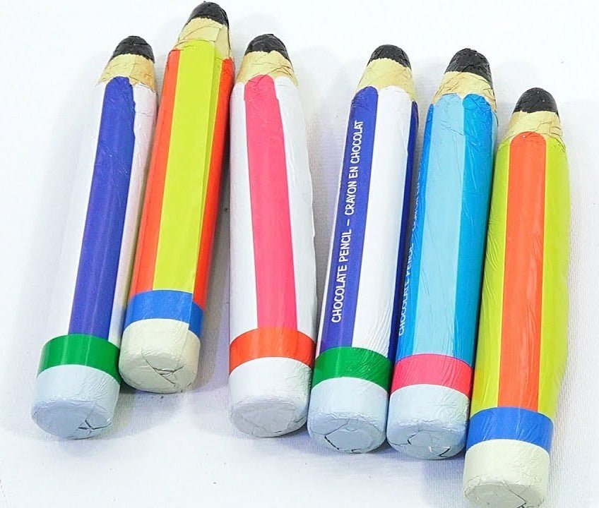 Milk Chocolate Hollow Pencil 30g