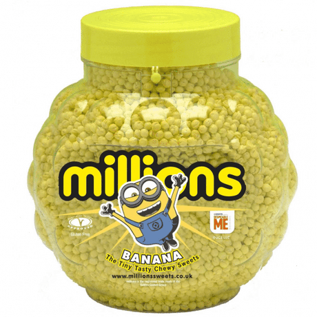 Millions Jar Banana (2.27kg)