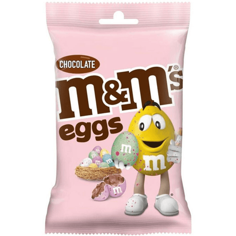 M&M's Chocolate Eggs (80g) (BB 12/11/23)