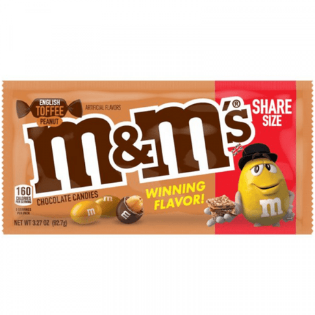 M&M's English Toffee Peanut Share Size (92g)