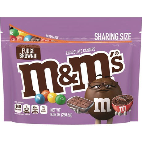 M&M's Fudge Brownie Large Share Size (256g)