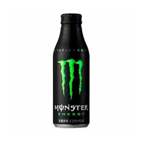 Monster Energy Aluminium Bottle 500ml JAPAN