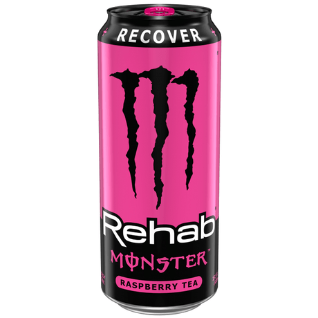 Monster Energy Rehab Iced Tea Raspberry (458ml)