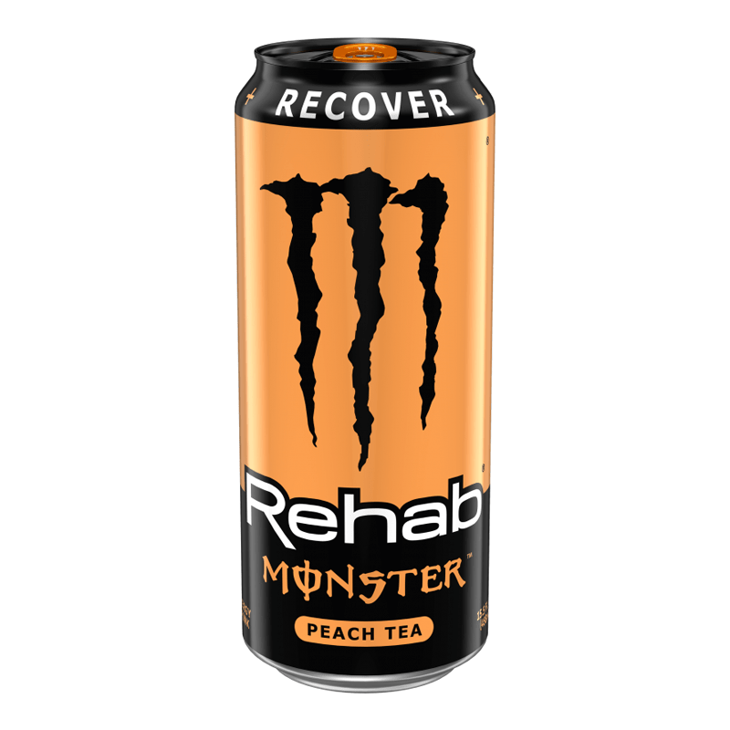 Monster Energy Rehab Peach Tea (458ml) USA