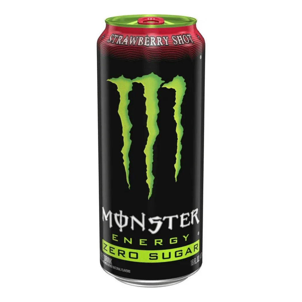 Monster Energy Strawberry Shot Zero Sugar Can 473ml (Canada)