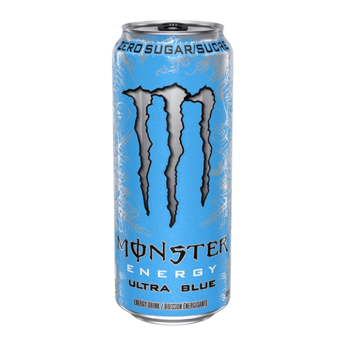 Monster Energy Ultra Blue (473ml) USA