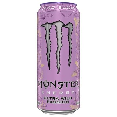 Monster Energy Ultra Wild Passion Can 473ml USA