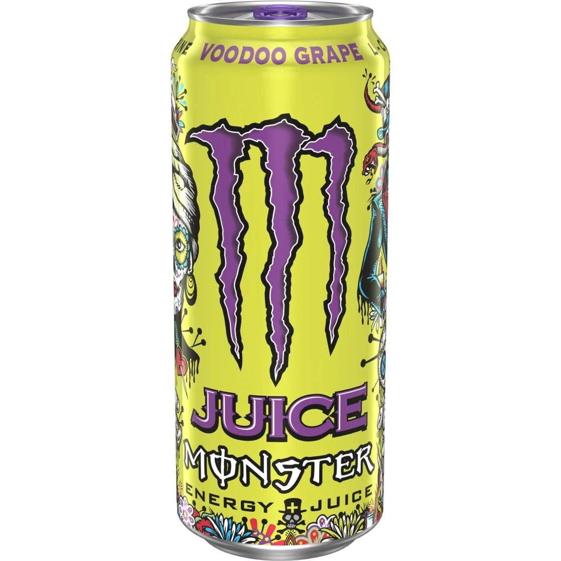 Monster Energy Vodoo Grape Can 473ml USA