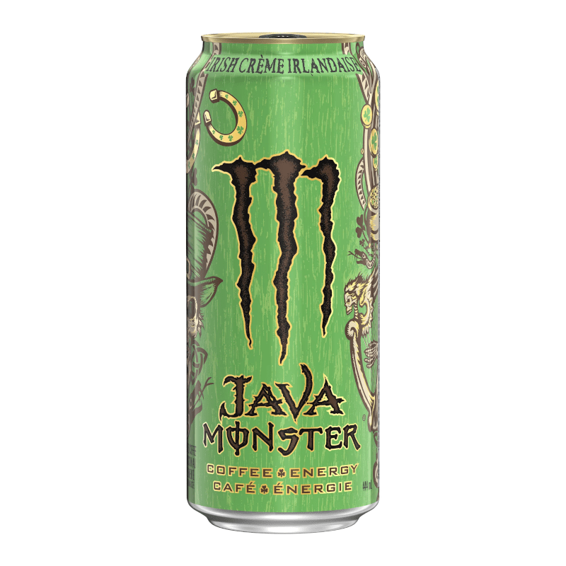 Monster Java Irish Cream Coffee Can 444ml (CANADA)
