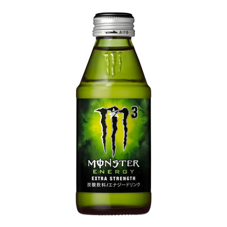 Monster M3 Extra Strength Glass Bottle 150ml JAPAN