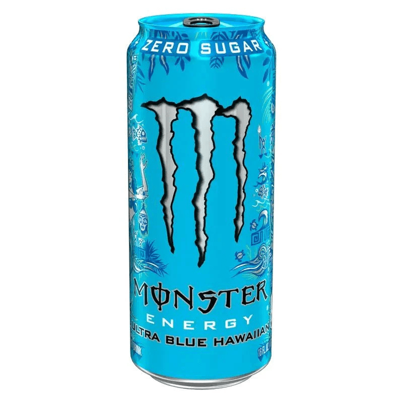 Monster Ultra Zero Blue Hawaiian (473ml) USA
