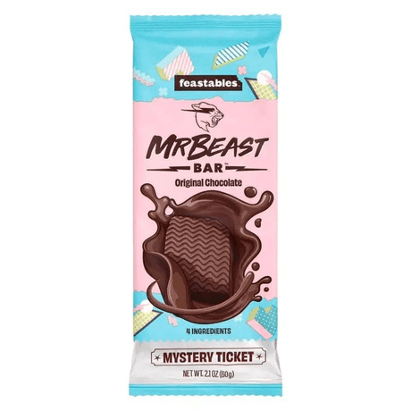 Mr Beast Feastables Original Chocolate (60g)