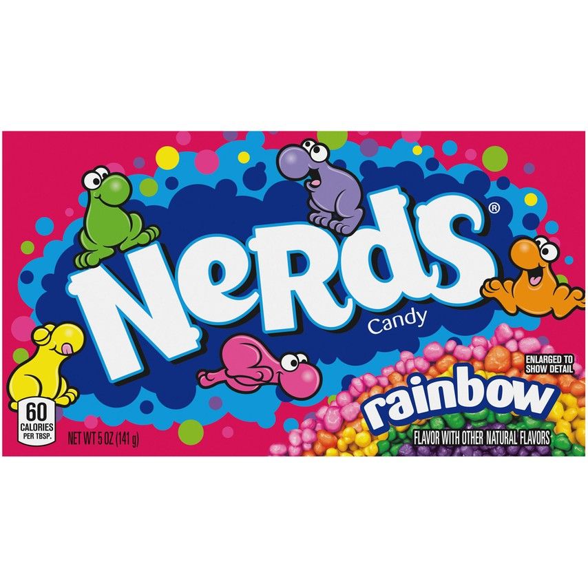 Nerds Rainbow Theatre Box (141g)
