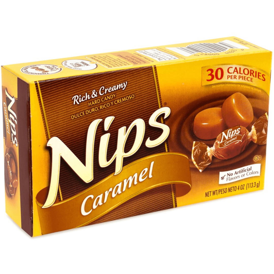 Nestle Nips Caramel Theatre Box (113g) SoSweet