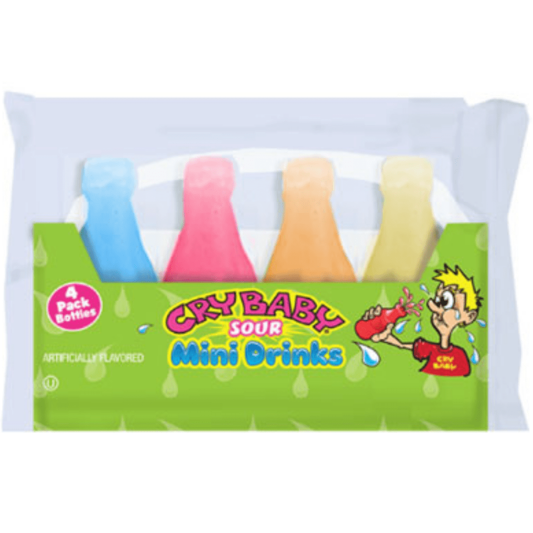 Nik-L-Nip Cry Baby Sour Wax Bottles (39g)