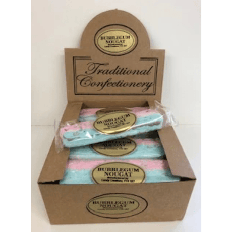 Nougat Bar Bubblegum (130g)