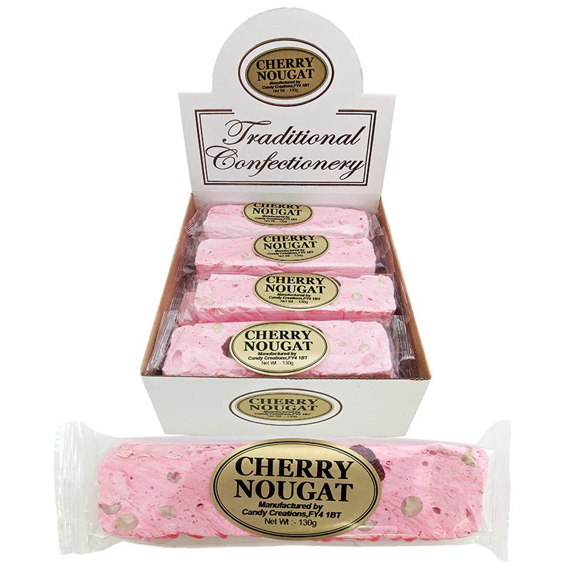 Nougat Bar Cherry (130g)