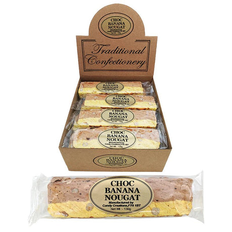Nougat Bar Chocolate Banana (130g)