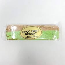 Nougat Bar Chocolate Mint (110g)