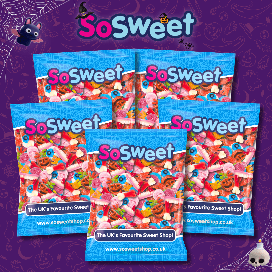 OFFER: 5kg Spooky Halloween Sweets (5 x 1kg Bags)