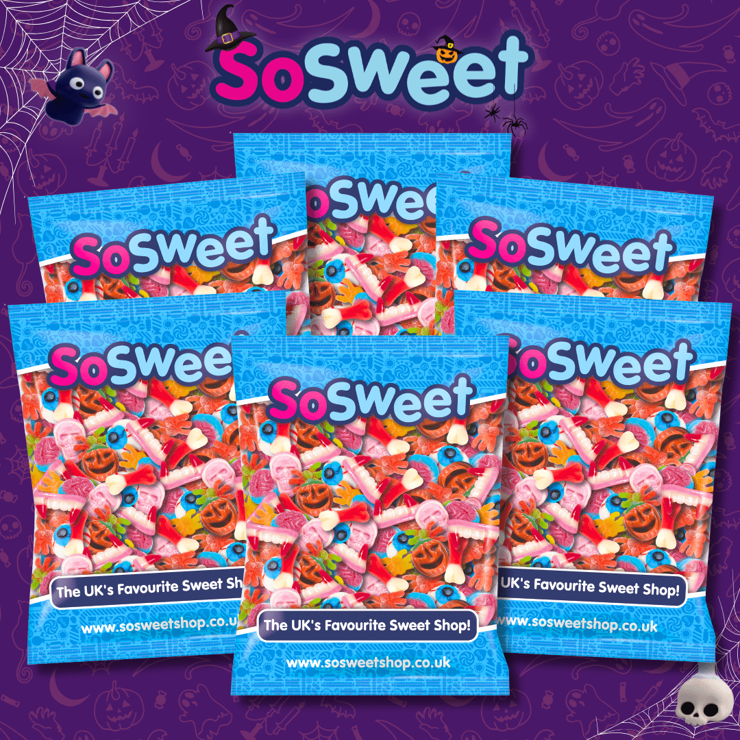 OFFER: 6kg Spooky Halloween Sweets (6 x 1kg Bags)