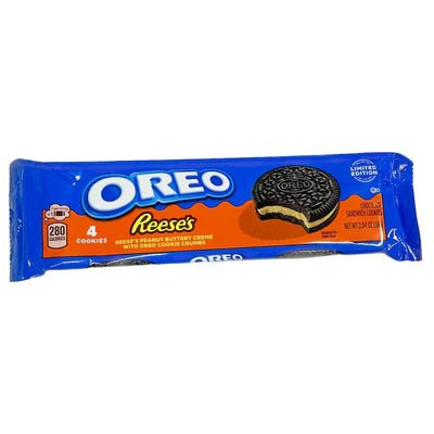Oreo Reeses Cookies (4 Pack) 58g