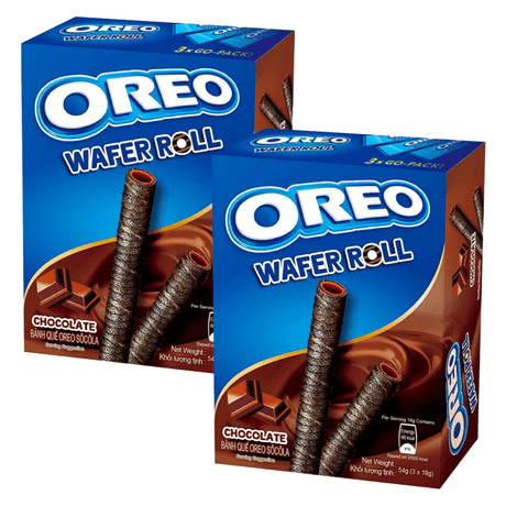 Oreo Wafer Rolls 2 FOR £3