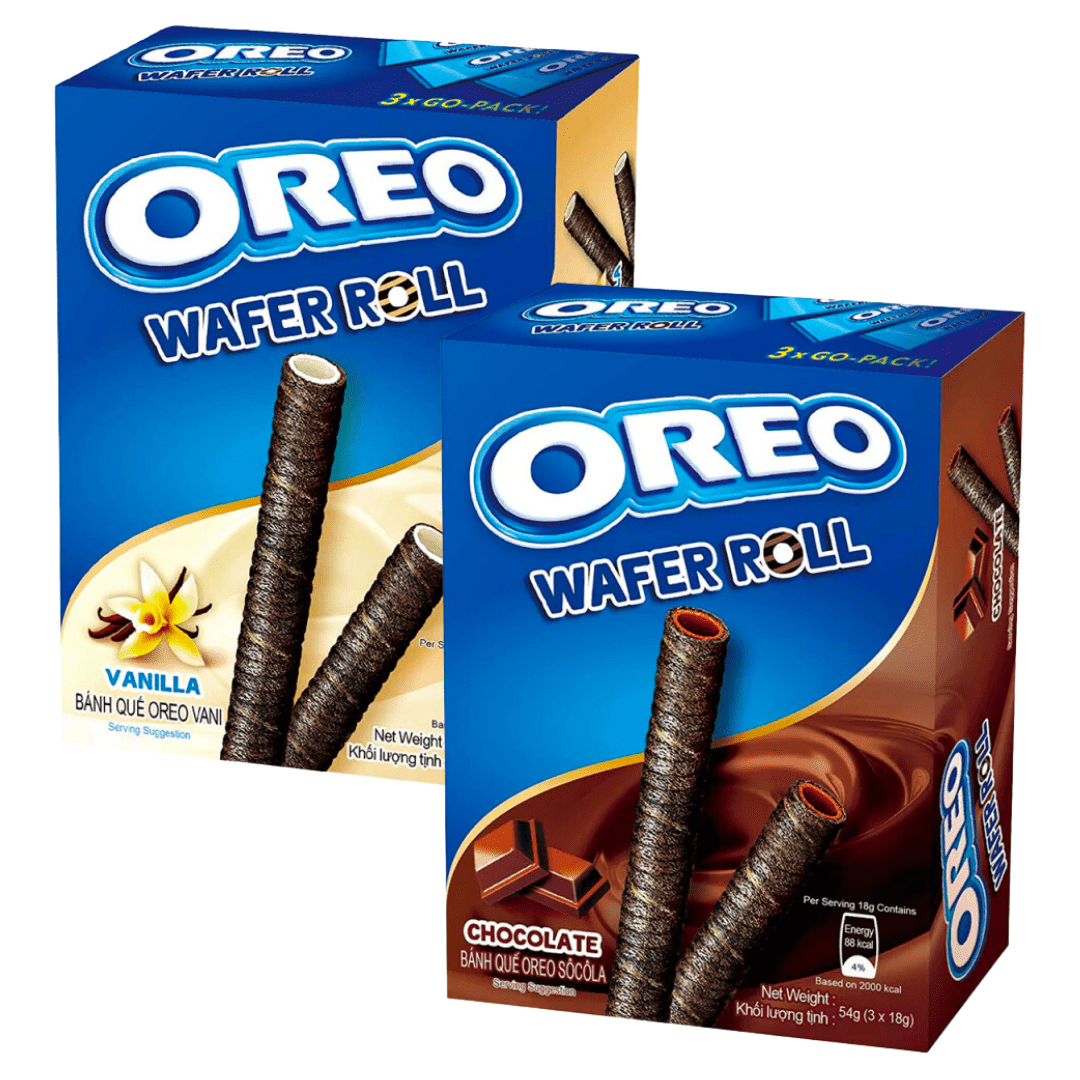 Oreo Wafer Rolls 2 FOR £3